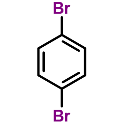 1,4-Dibromobenzene Structure