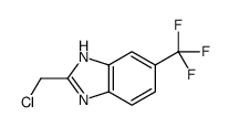 2-(氯甲基)-6-(三氟甲基)-1H-苯并[d]咪唑图片