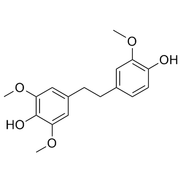 石斛酚结构式