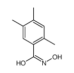 N-hydroxy-2,4,5-trimethylbenzamide结构式