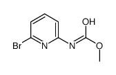 methyl N-(6-bromopyridin-2-yl)carbamate结构式