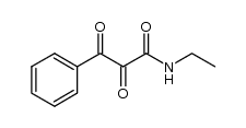 N-ethyl-2,3-dioxo-3-phenylpropanamide结构式