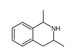 1,3-dimethyl-1,2,3,4-tetrahydroisoquinoline结构式