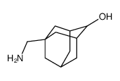 5-(AMINOMETHYL)ADAMANTAN-2-OL structure