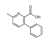 6-methyl-3-phenylpyridine-2-carboxylic acid picture