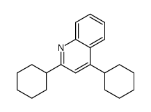 2,4-dicyclohexylquinoline结构式