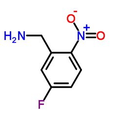 1-(5-Fluoro-2-nitrophenyl)methanamine图片