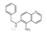 N-benzylquinoline-5,6-diamine结构式