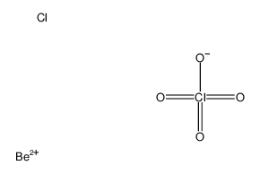 beryllium perchlorate Structure