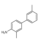 3,3'-Dimethyl-4-(1,1'-biphenyl)amine structure