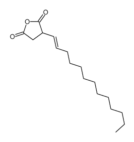 3-tridec-1-enyloxolane-2,5-dione结构式