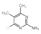 2-Pyrimidinamine,4-chloro-5,6-dimethyl- picture