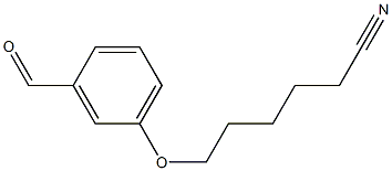 6-(3-formylphenoxy)hexanenitrile picture