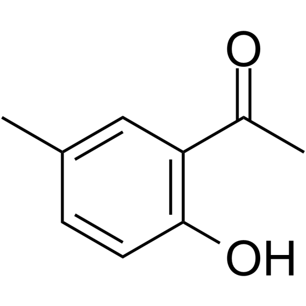 o-Acetyl-p-cresol Structure