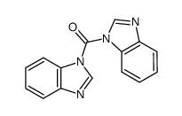 1,1'-Carbonylbis(1H-benzimidazole)结构式