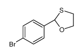 (2R)-2-(4-bromophenyl)-1,3-oxathiolane Structure