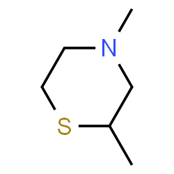 Thiomorpholine, 2,4-dimethyl- (9CI)结构式