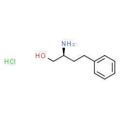 (S)-2-amino-4-phenylbutan-1-ol hydrochloride结构式