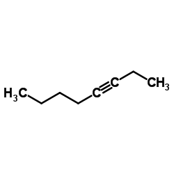 3-辛炔结构式