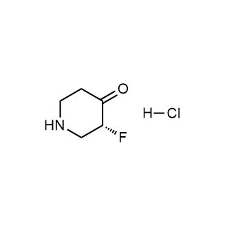 (3R)-3-氟哌啶-4-酮盐酸盐图片