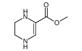 Pyrazinecarboxylic acid, 1,4,5,6-tetrahydro-, methyl ester (9CI) structure