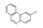 2-bromophenanthridine结构式