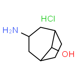 3-aminobicyclo[3.2.1]octan-8-ol;hydrochloride图片