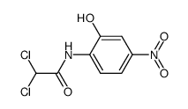 2,2-dichloro-N-(2-hydroxy-4-nitrophenyl)acetamide Structure