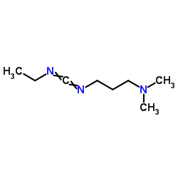 1-(3-Dimethylaminopropyl)-3-ethylcarbodiimide Structure