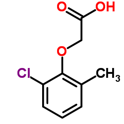 2-氯-6-甲基苯氧基乙酸图片
