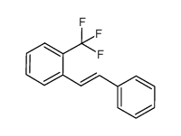 2-styryl-α,α,α-trifluorotoluene Structure