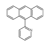 Pyridine,2-(9-anthracenyl)-结构式