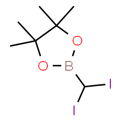 2-(二碘甲基)-4,4,5,5-四甲基-1,3,2-二氧杂环戊硼烷图片