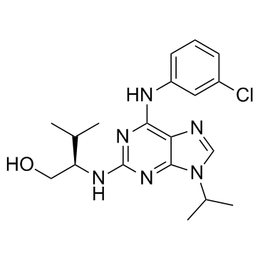 Purvalanol A Structure