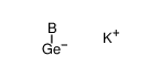 potassium (4-boranyl)tetrahydridogermanate(IV)结构式