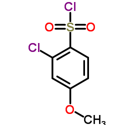 2-chloro-4-methoxybenzene-1-sulfonyl chloride picture