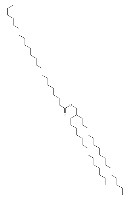 2-tetradecyloctadecyl docosanoate Structure