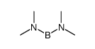 N,N,N',N'-Tetramethylboranediamine结构式