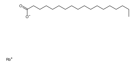 octadecanoate,rubidium(1+) Structure