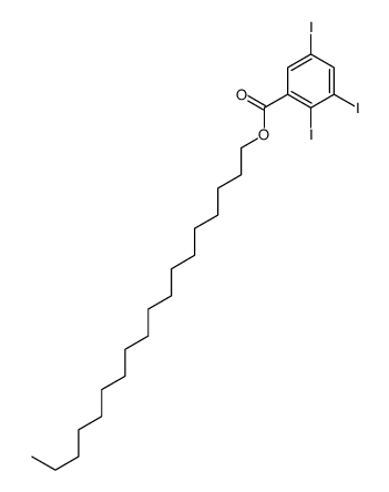 octadecyl 2,3,5-triiodobenzoate结构式