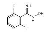 2,6-二氟-N-羟基苯甲酰胺结构式