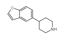 4-(5-苯并呋喃)-哌啶图片