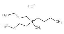 氢氧化三丁基甲甲基铵结构式