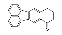 8-oxo-8,9,10,11-tetrahydro-benzo[k]fluoranthene Structure