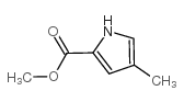 methyl 4-methyl-1h-pyrrole-2-carboxylate Structure