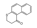 2,3-dihydrobenzo[f]thiochromen-1-one Structure