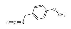 4-甲氧基苄基异硫氰酸酯结构式