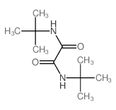 N,N-ditert-butyloxamide结构式