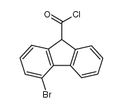 4-Brom-fluoren-9-carbonsaeurechlorid结构式