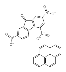 pyrene; 2,4,7-trinitrofluoren-9-one图片